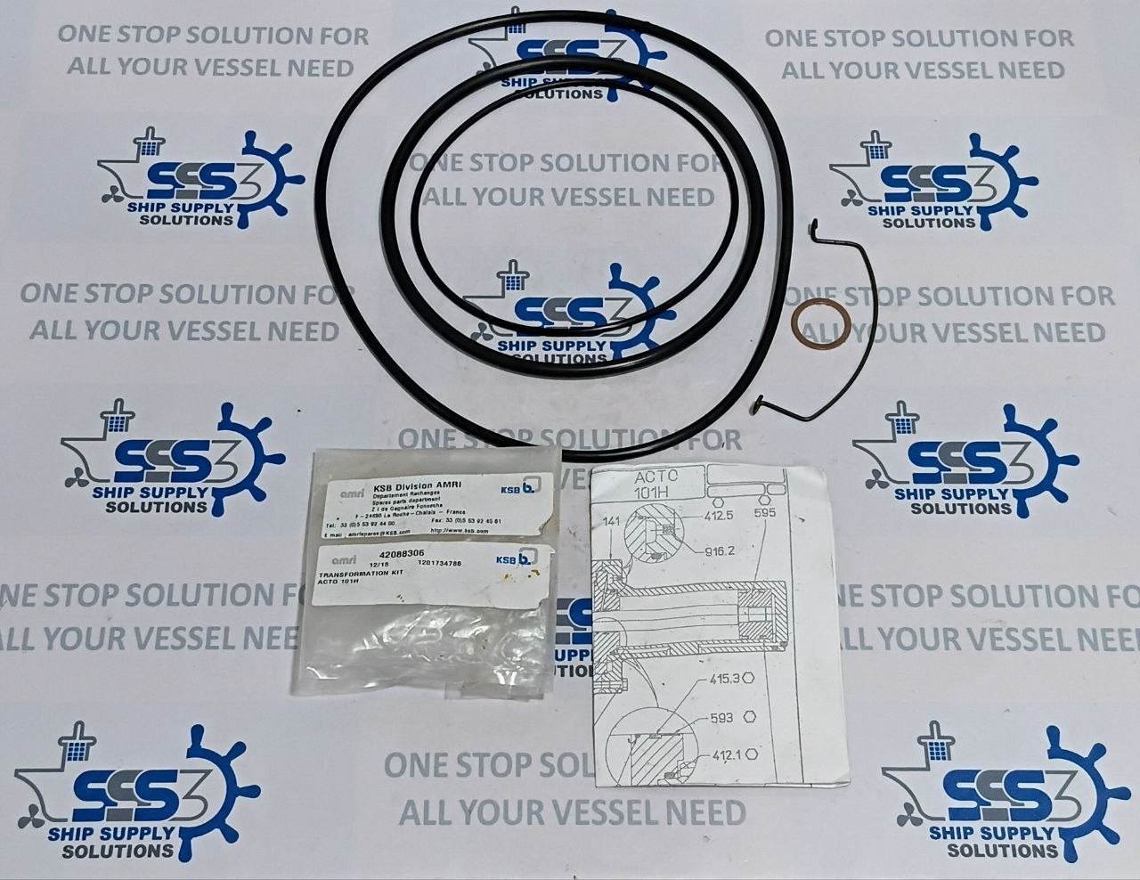 KSB Amri ACTO 101H Transformation Kit FT-H71-019-A 42088306