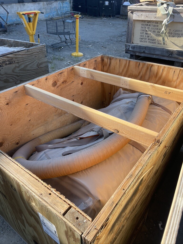 10k Gallon Fuel Storage Tank Collapsable US Desert Tan GTA-10KF/ RCF-10-K-F-OB