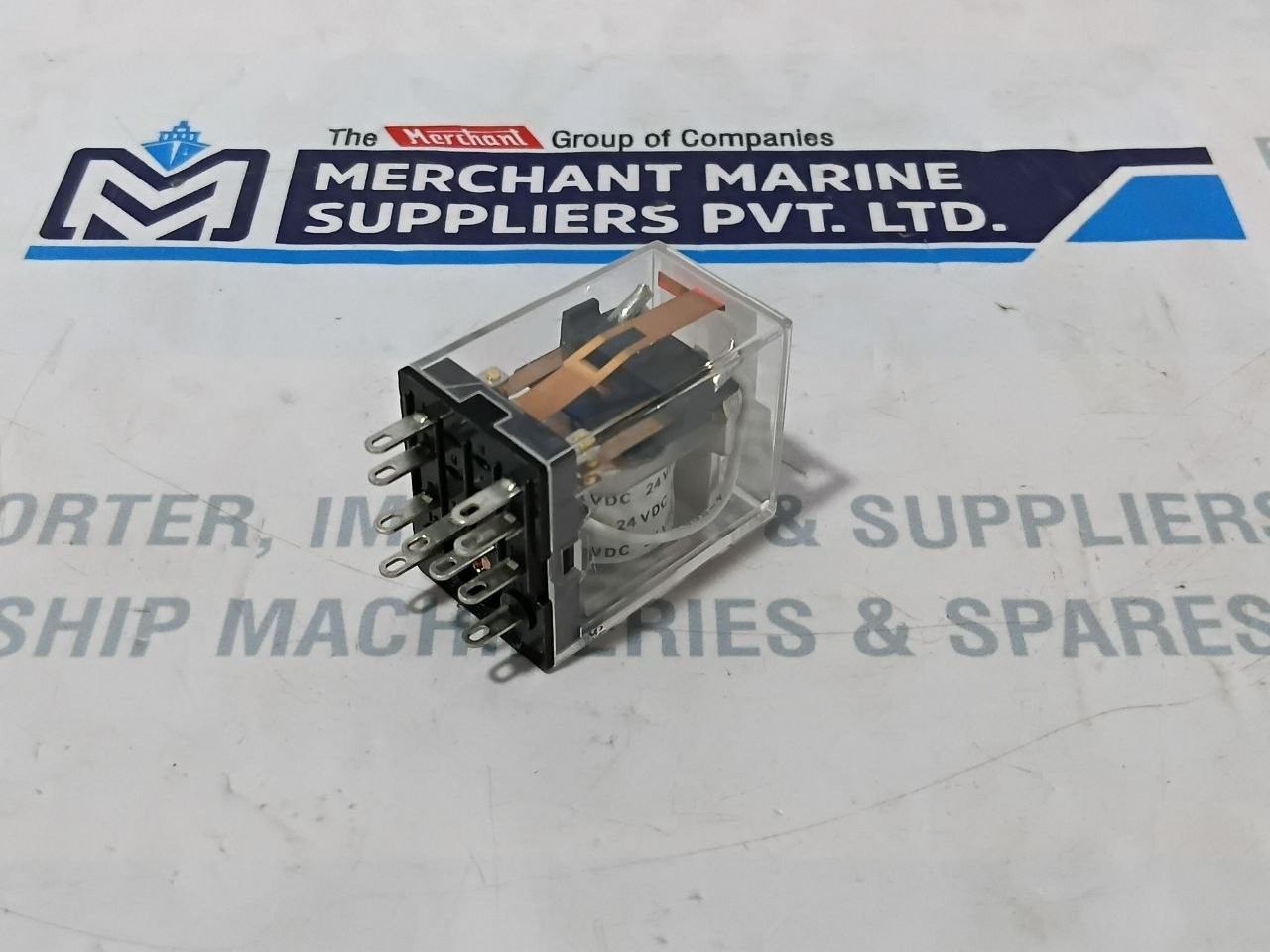 Omron MY2K DC24V Keep Relay D-42821-1 Relay Size 21.5 x 42.4 x 28