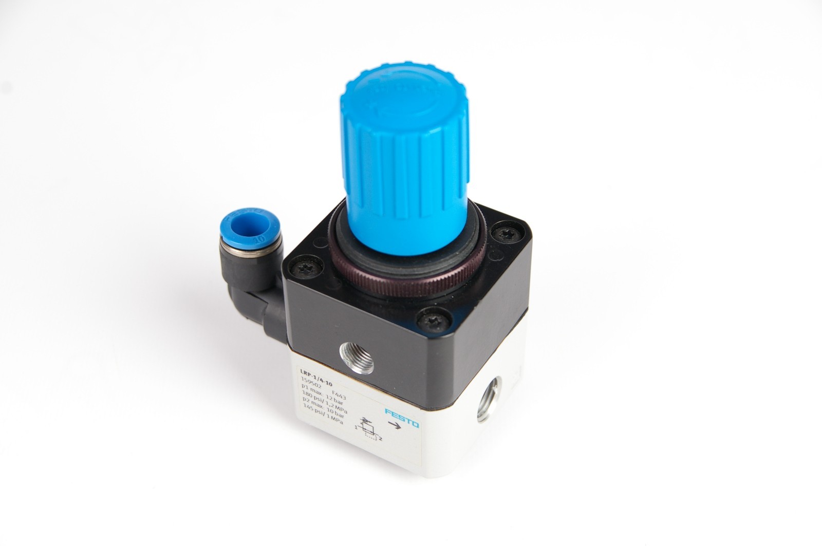 Festo LRP-1/4-10 159502 Precision pressure regulator