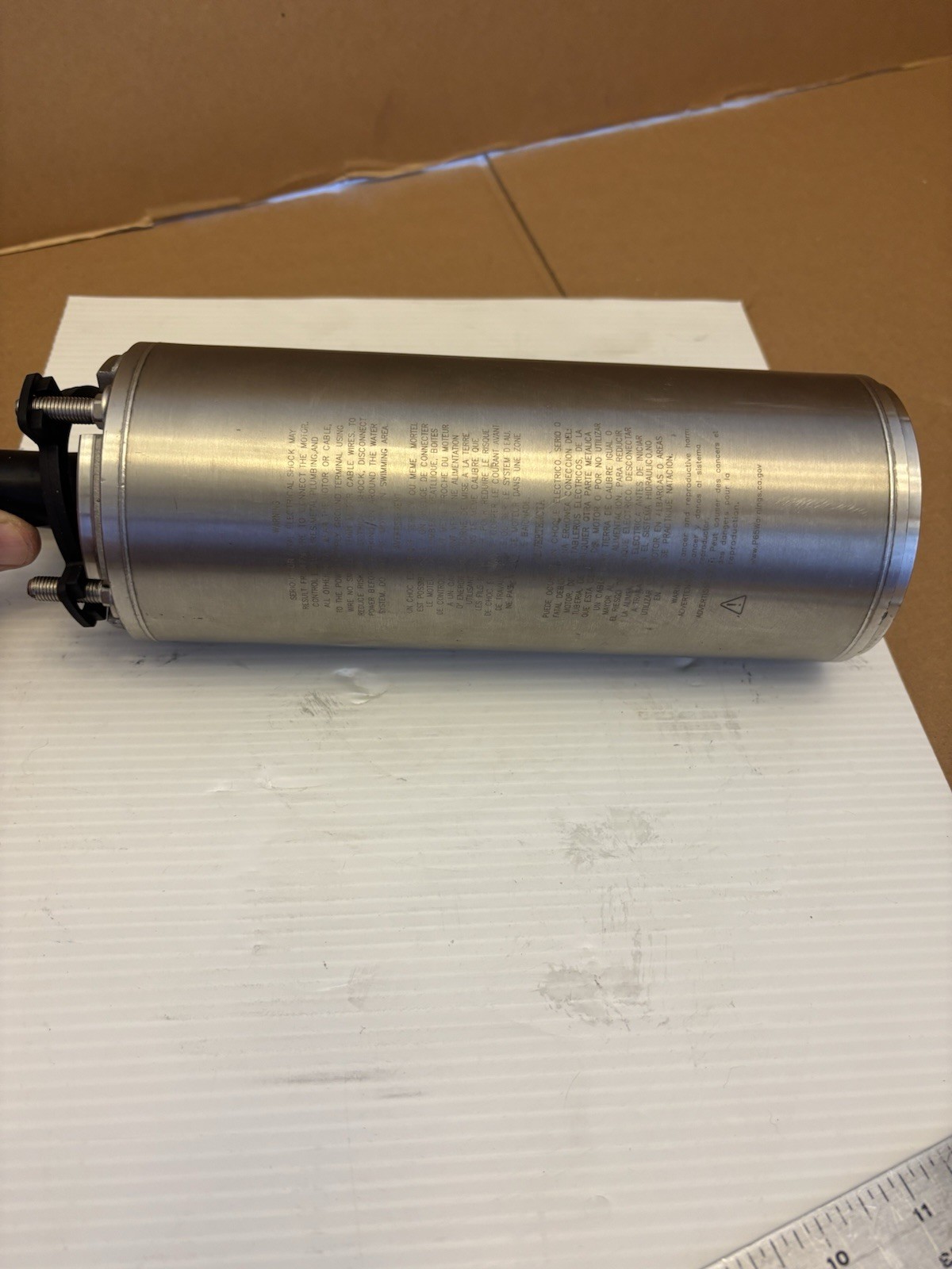 Pentair Pentek P43B0005A4 4″ Submersible Motor XE Series 3 Phase