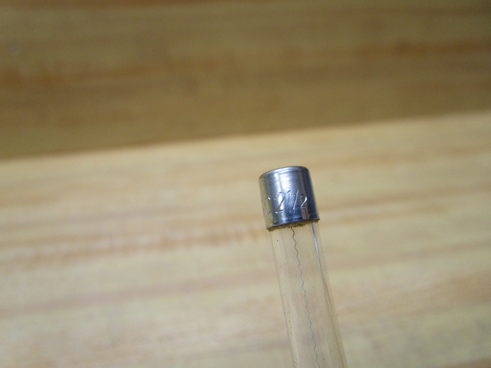 Buss AGC-2-1/2 Bussmann Fuse Cross Ref 4XH43 Jagged Wire (Pack of 10)