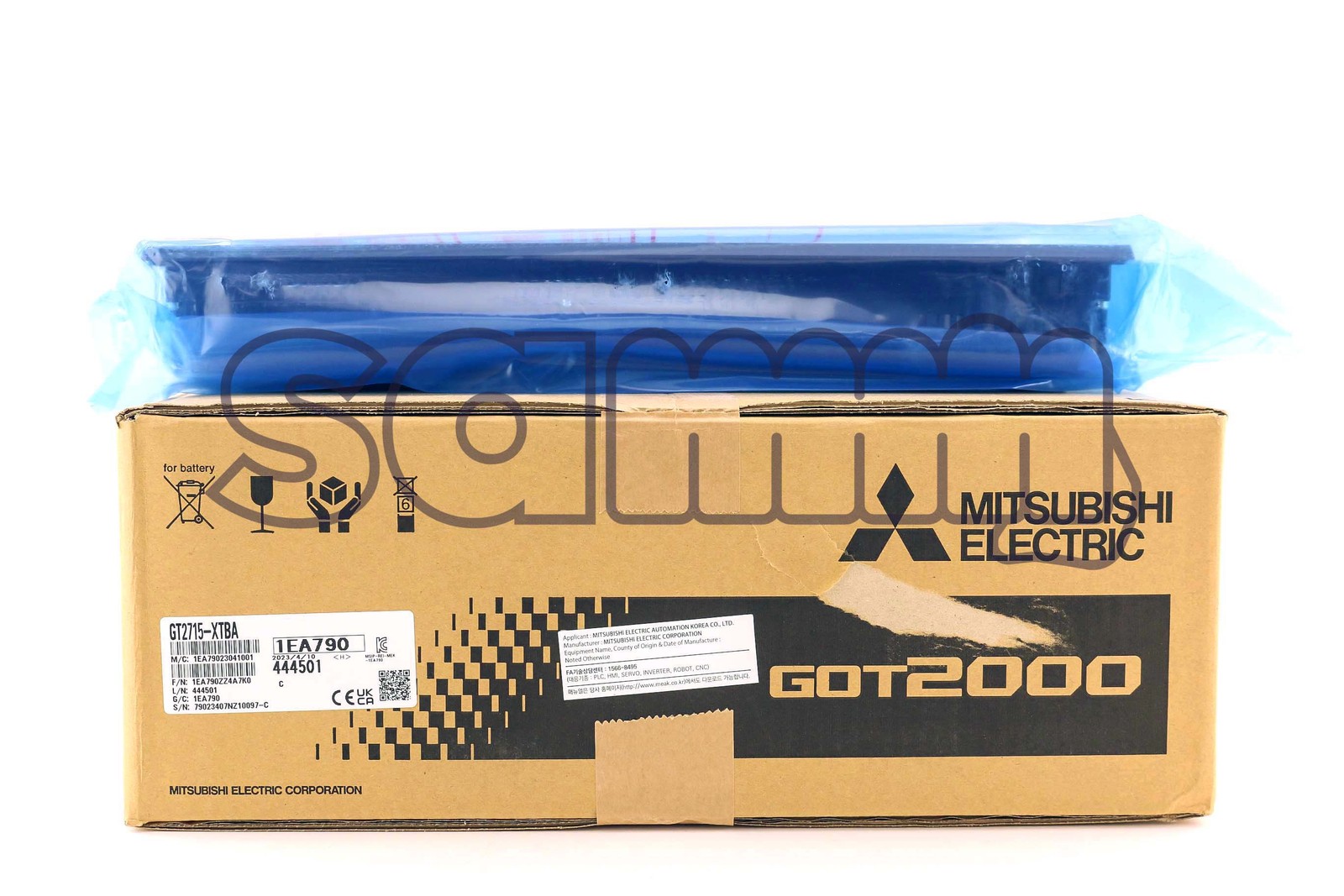 MITSUBISHI ELECTRIC GT2715-XTBA New