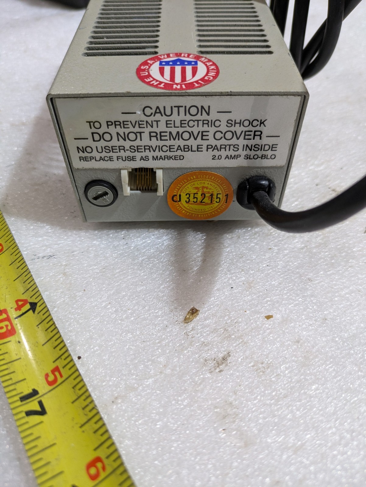 Techni-Quip TL00567 Techni-Light 120VAC 60Hz 42W Variable Light Controller with