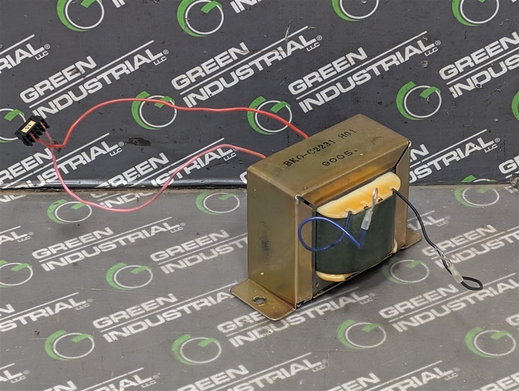 USED Shizuki BK0-C2231-H01 Control Transformer Unit