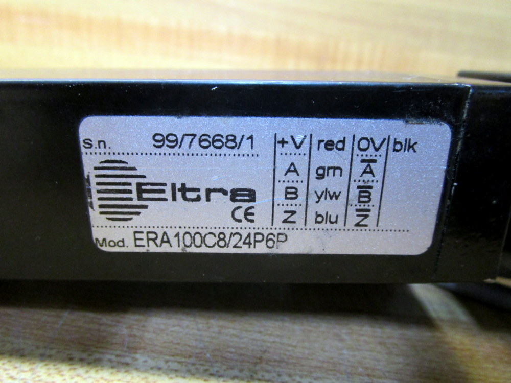 Eltra ERA100C8/24P6P Encoder ERA100C824P6P W/Rod End