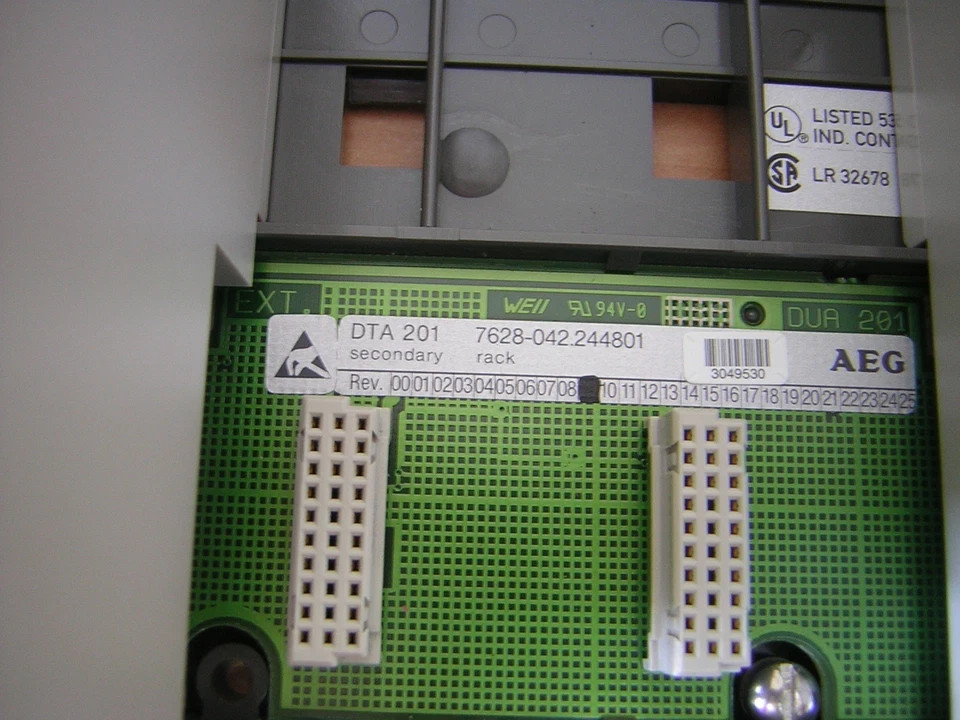 ✅ 5 AEG MODICON DAP218 DAP 218/AS-BDAP-218 W/ DTA 201 RACK