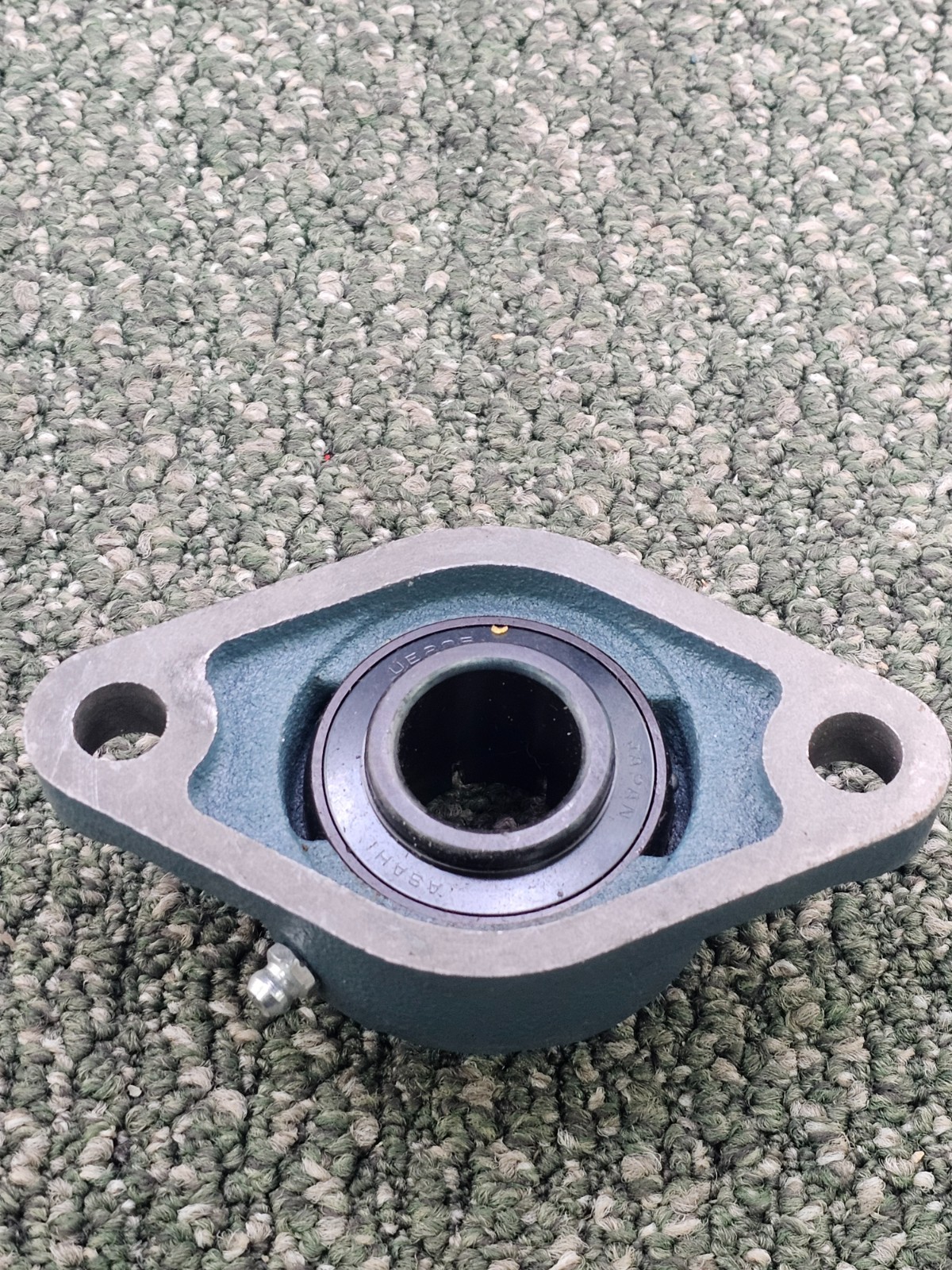 AMI FT205 2-Bolt Flange Mount Bearing With Asahi UE205 Insert Bearing