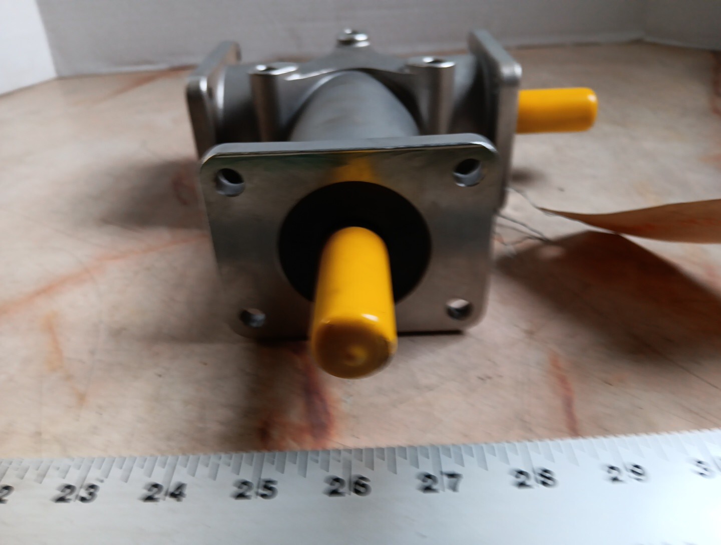 POGGI 5030 R.1:1 D.1 EQ RIGHT ANGLE GEARBOX – NEW