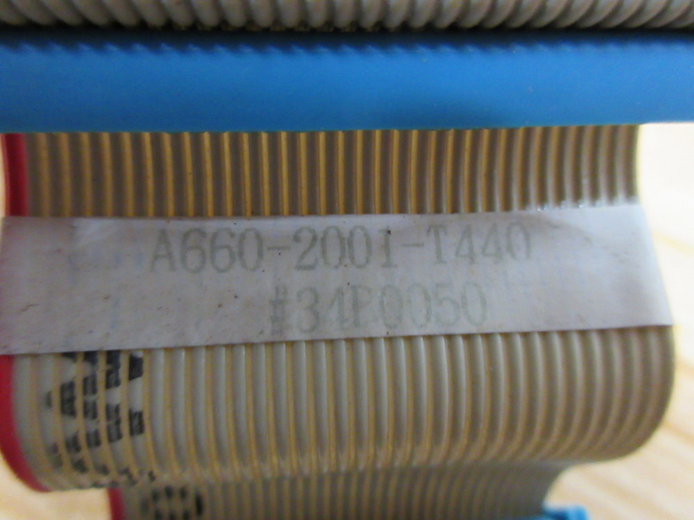 Fanuc A660-2001-T440 Ribbon Cable A6602001T440