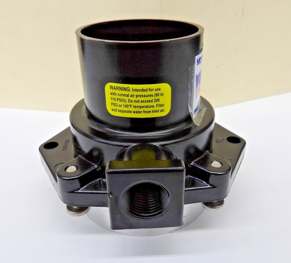 VORTEC 913/953 Air Flow Amplifier Conical 40mm Inside Diameter, 3/8in NPT