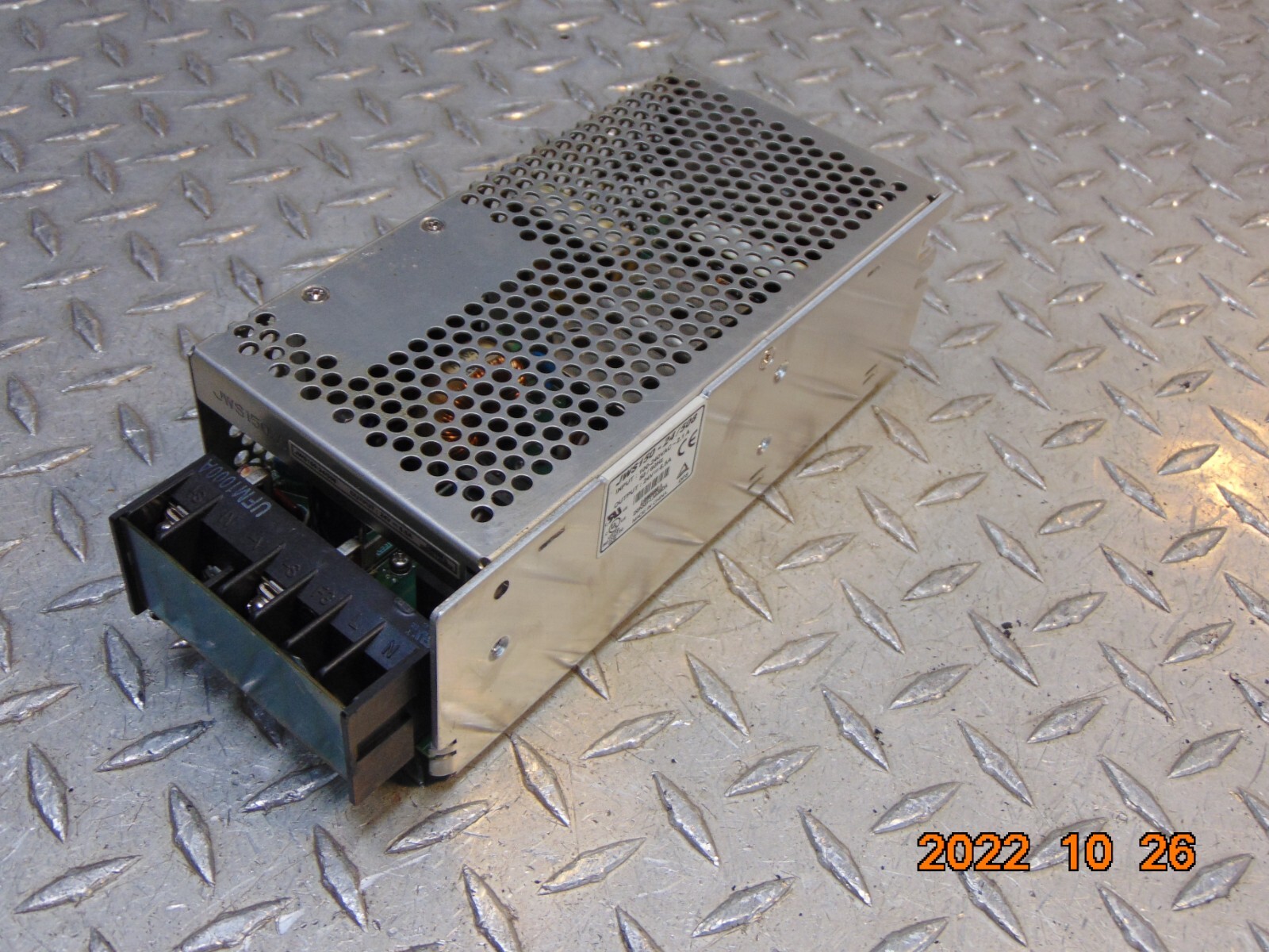 DENSEI-LAMBDA JWS150-24/508 POWER SUPPLY 24V 6.5A – FREE SHIPPING
