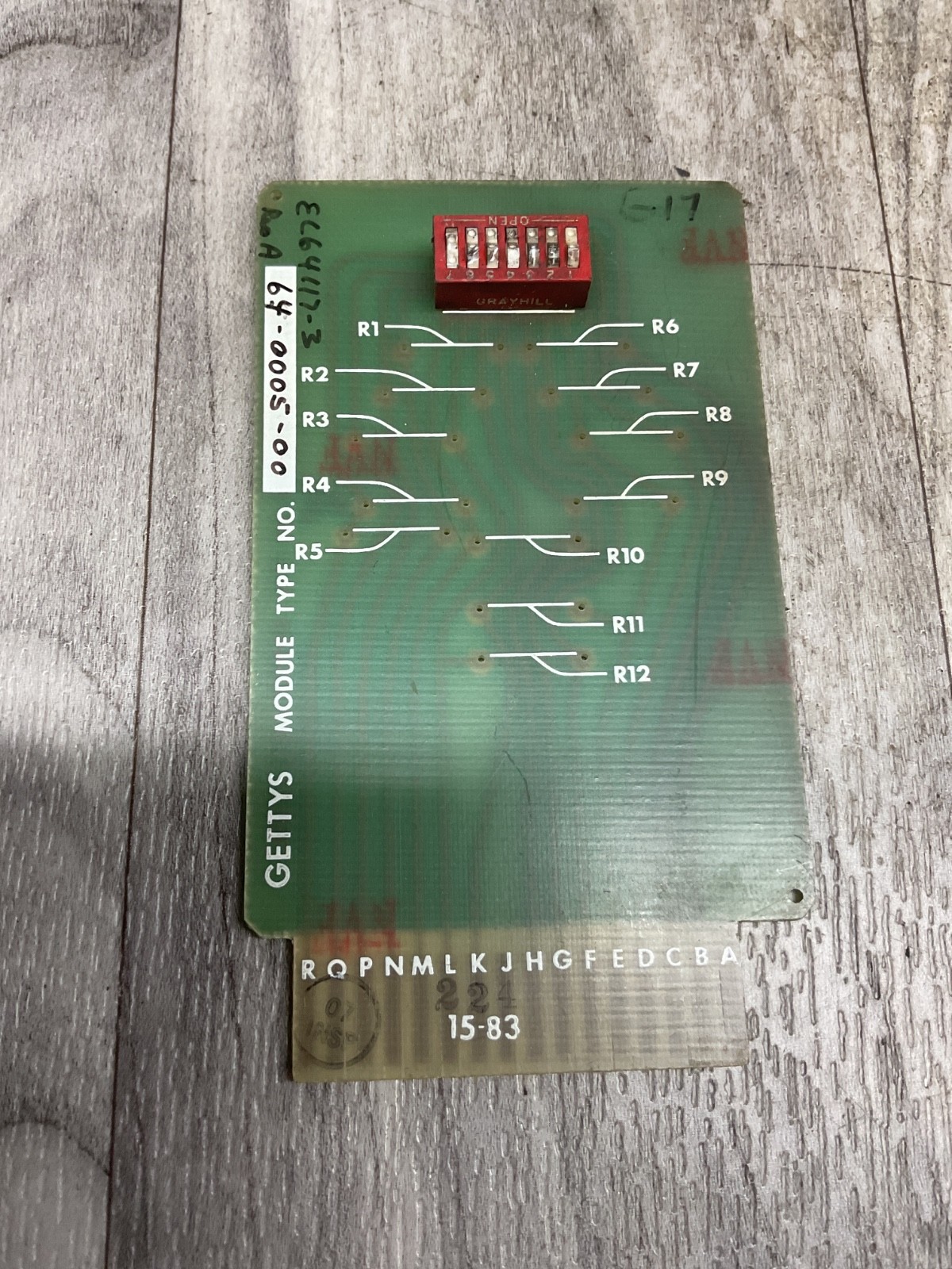 Gettys Control Boards 64-0005-100 *FREE SHIPPING* #4077B46