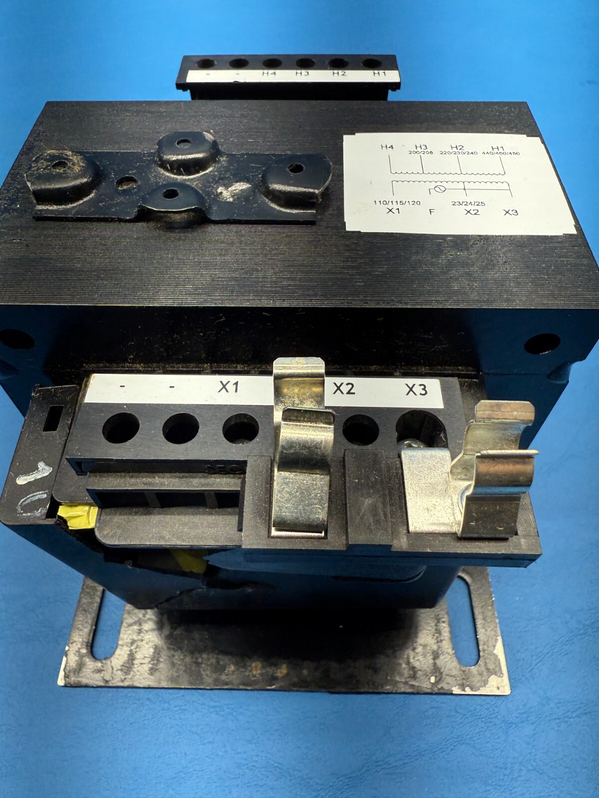 Siemens MT0500J 500VA 50/60Hz Industrial Control Transformer Kit