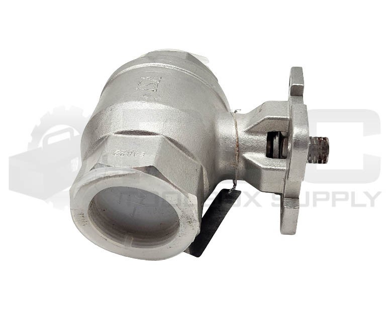 NEW VSI S8100 BALL VALVE 1-1/2″ BODY: CF8M