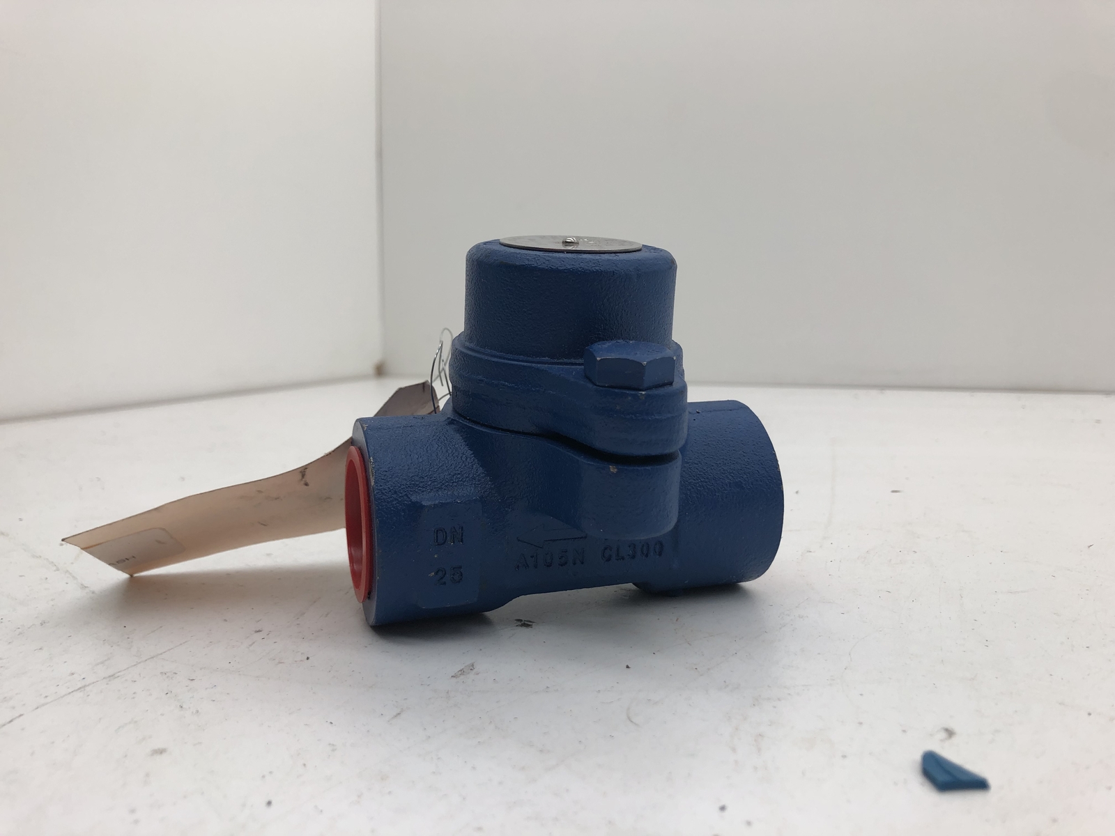 Spirax-Sarco BPC32 Thermostatic Steam Trap Less Strainer Socket Weld 465 Psi 1″