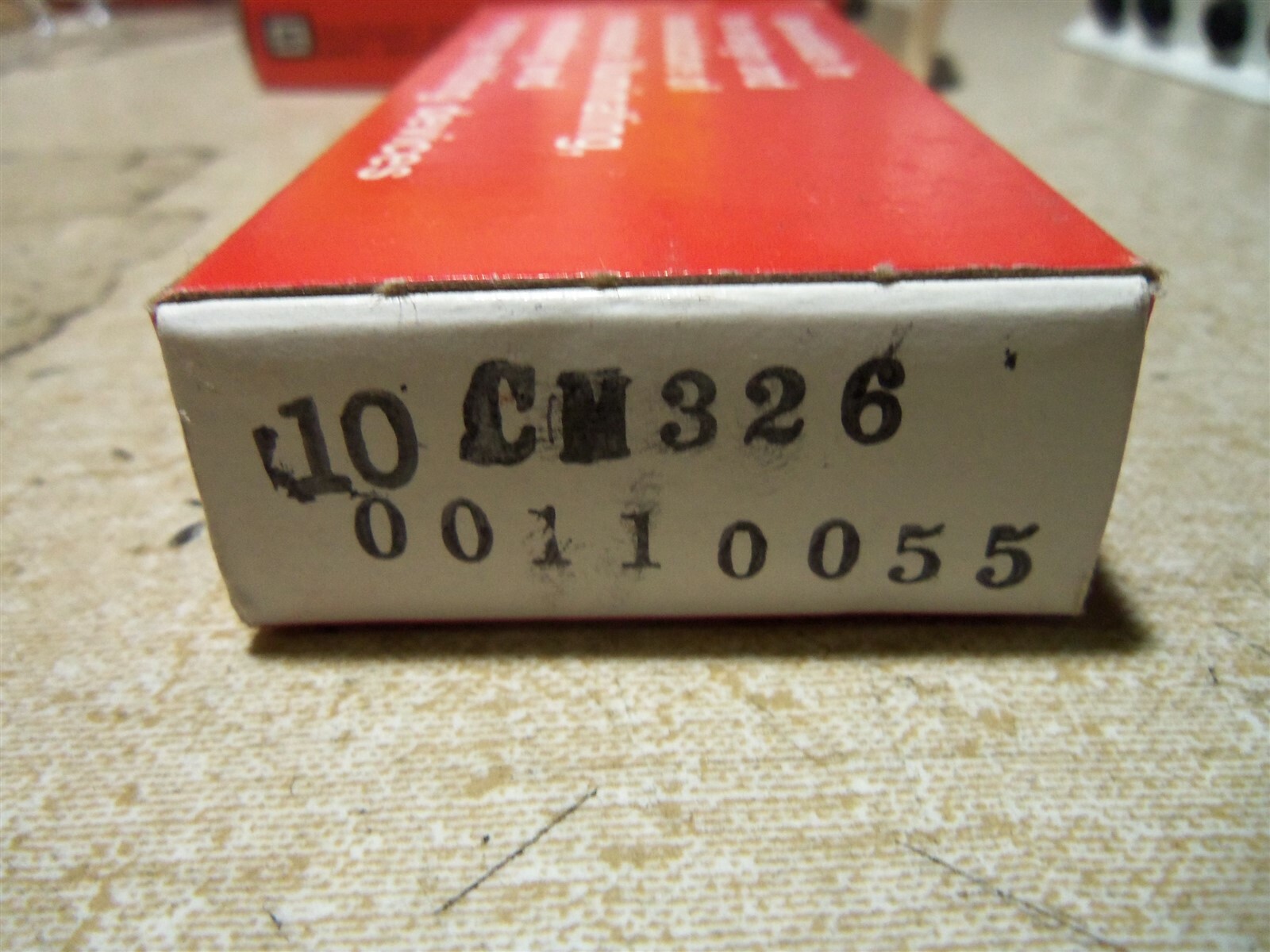 NEW Chicago Miniature lamps CM326 00110055 Light Bulbs Box of 10 *FREE SHIPPING*