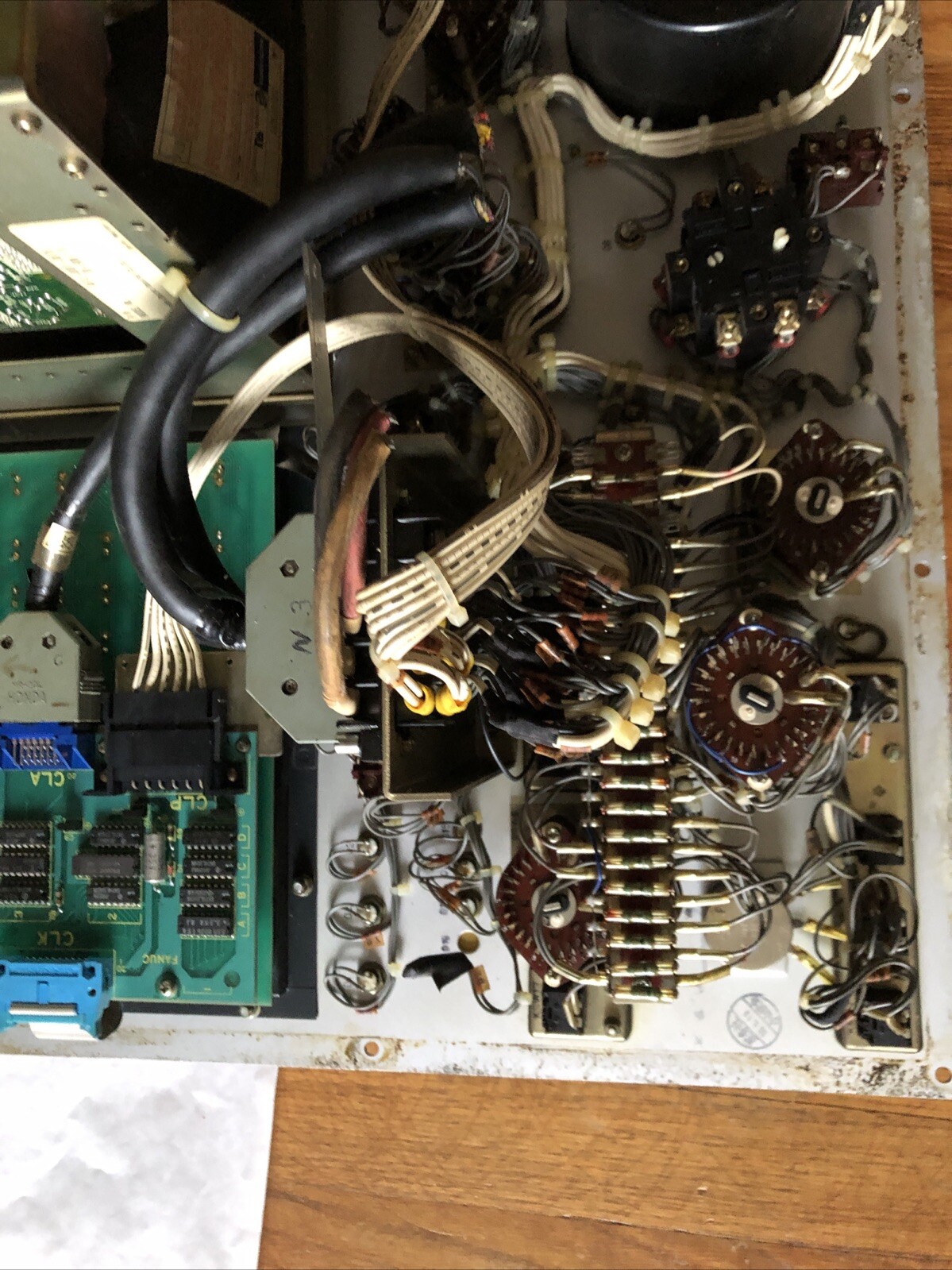 FANUC A02B-0050-C420 CONTROL PANEL,SYSTEM 6T,A860-0200-T021,A61L-0001-0076,BOXAV