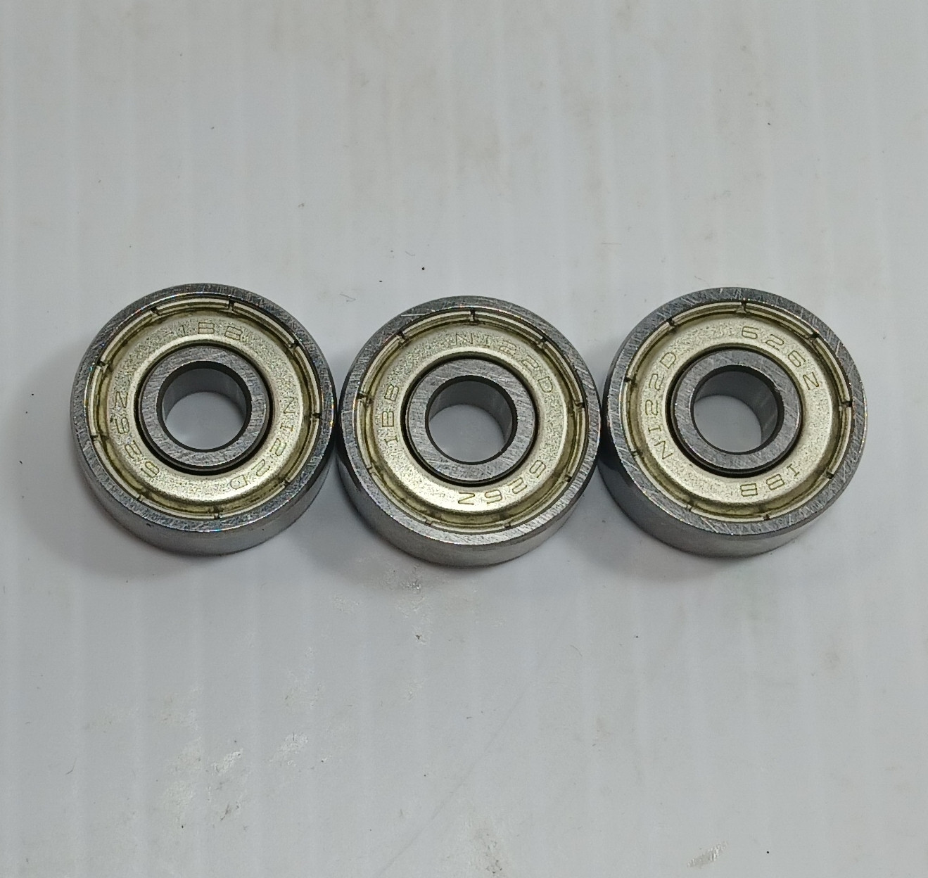 3 NEW IBB 626Z 6X19X6 SHIELDED RADIAL DEEP GROOVE BALL BEARINGS NNB *MAKE OFFER*