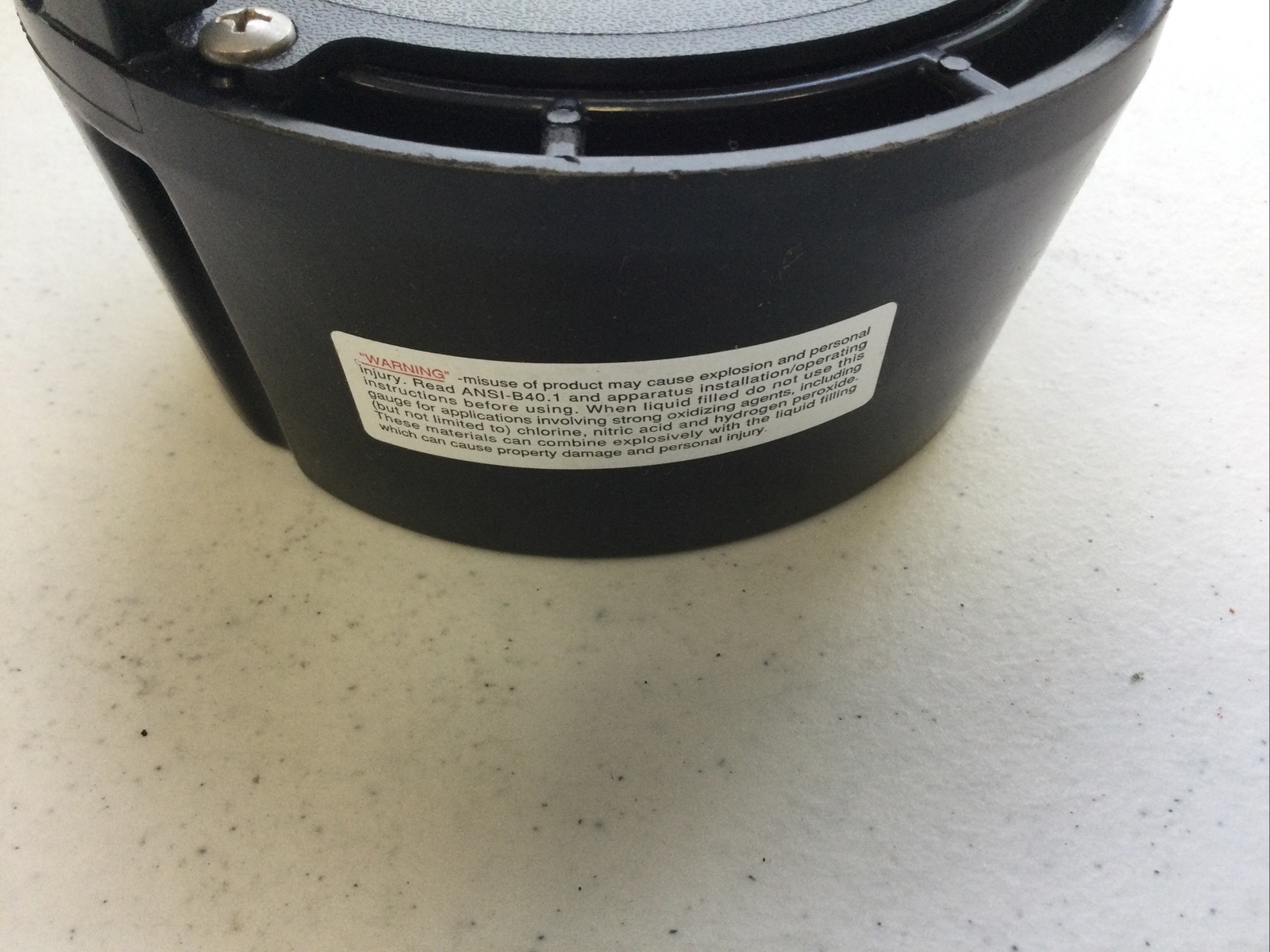 NEW AMTEK U.S. GAUGE, 1980, 155007, 30 PSI, 1/4” ANPT 4-1/2″ SIZE FREE SHIPPING