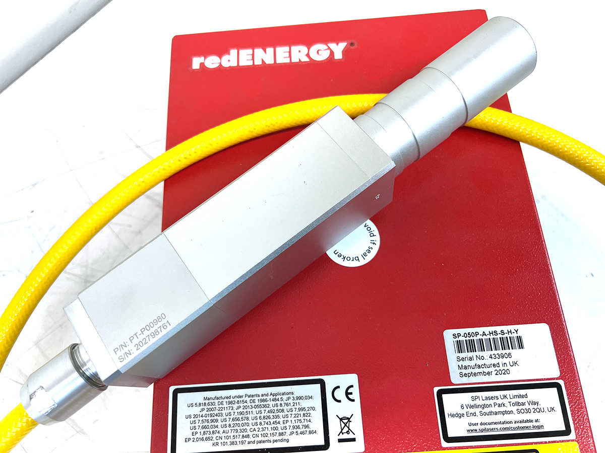 SPI redENERGY G4 SP-050P-A-HS-S-H-Y 50W 1064nm Pulsed Fiber Laser PT-P00980 2020