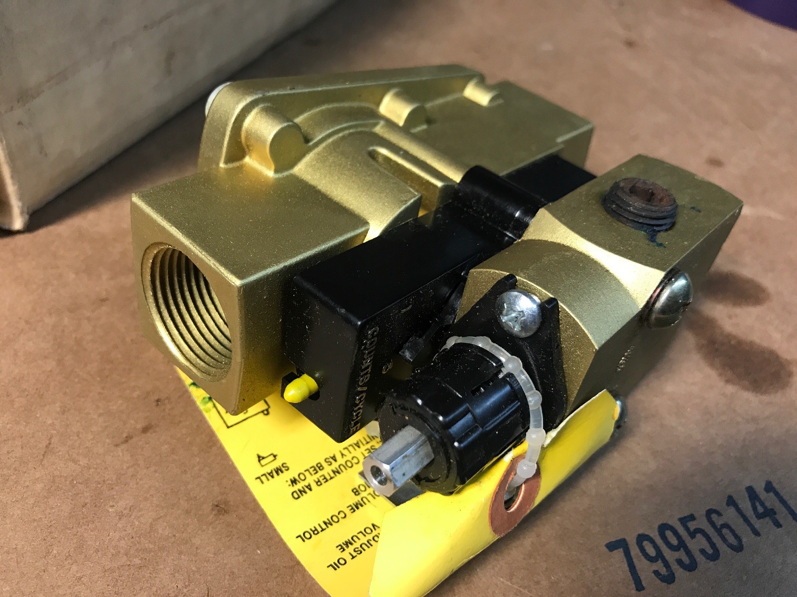 NEW Master Pneumatic Single Point Lubricator 3/4” Valve A6006 FAST SHIPPING