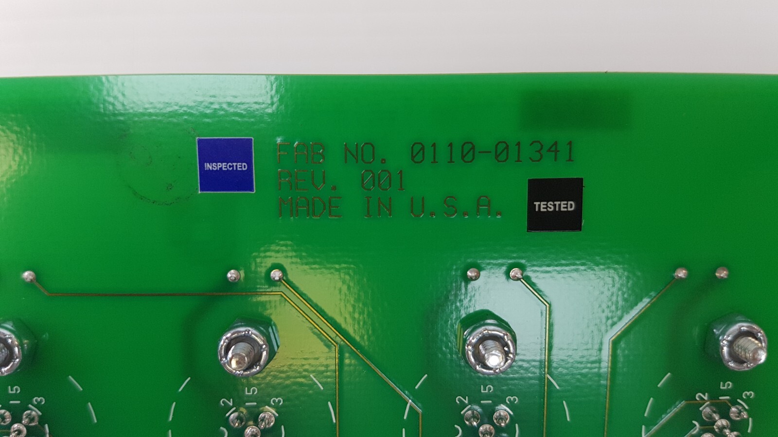 APPLIED MATERIALS AMAT 0100-01341, 0130-01341 REV. 002 PCB ASSY DNET INTERFACE B