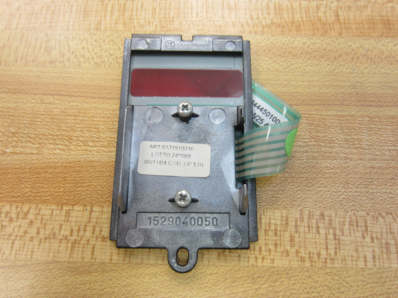Marposs 6344450100 Operator Display Panel W/O Circuit Board (Pack of 3)