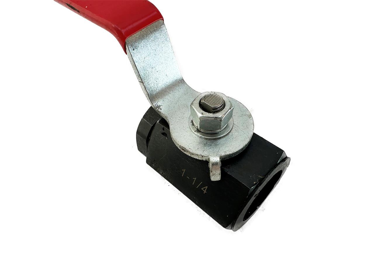 FryMaster Drain Valve 1-1/4 Full Port O-Ring FM8102784 NEW FREE FAST SHIP