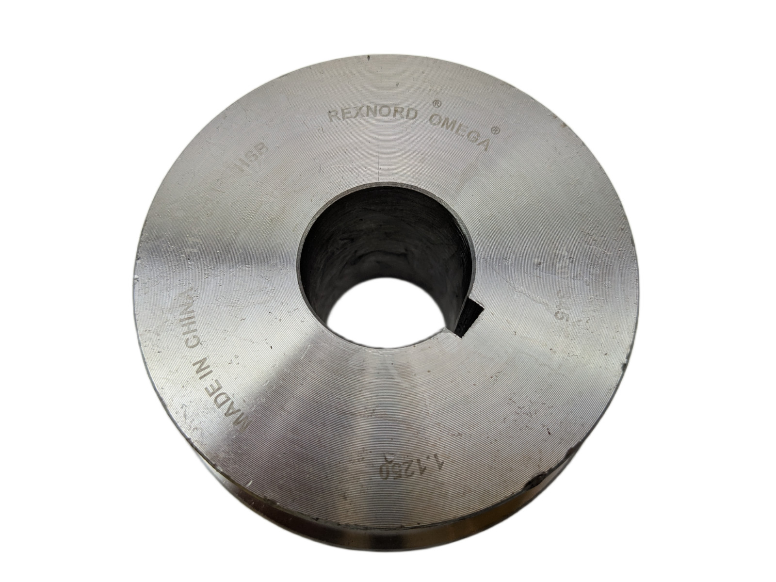 REXNORD 10287494 7300345 10HSB HUB 1.125” BORE 1/4” X 1/8” KW 1SS