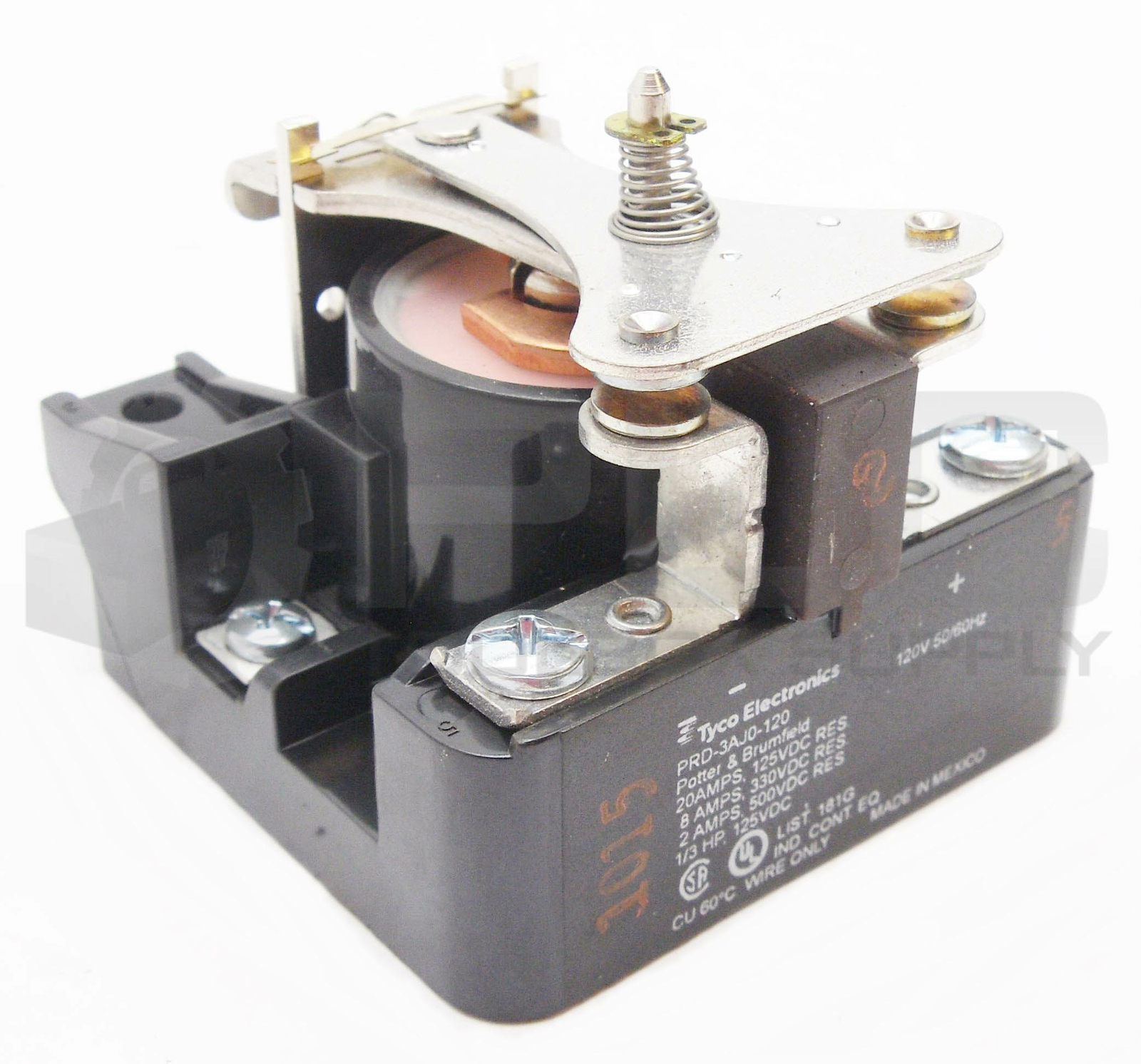 NEW TYCO ELECTRONICS PRD-3AJ0-120 POWER RELAY