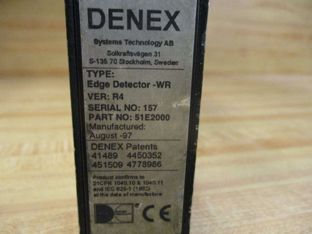 DENEX 51E2000 Laser CopySensor Edge Detector (Pack of 3)