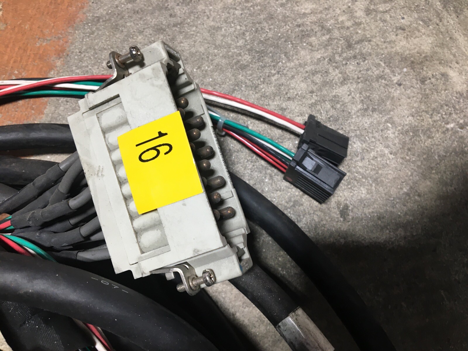 FANUC ROBOTICS A660-4033-T313 K132 J1-J5 POWER CABLE, ROBOT-420I