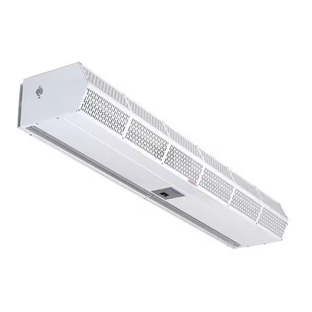 Berner Clc08-1048Eb-081-G Heated Air Curtain, 8.1Kw, 208V, 1340 Cfm