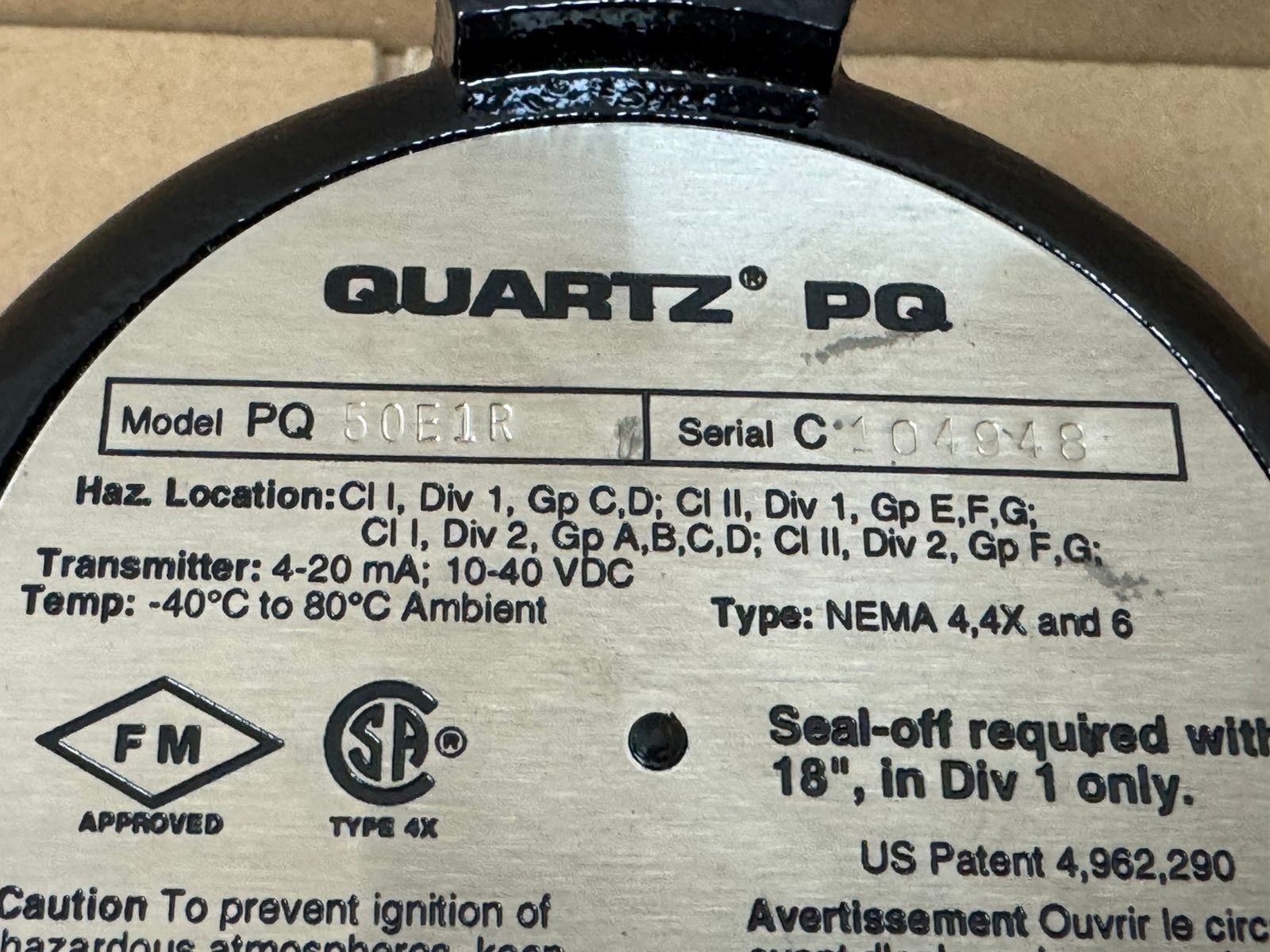 StoneL / Valve Position Indicator / PQ50E1R