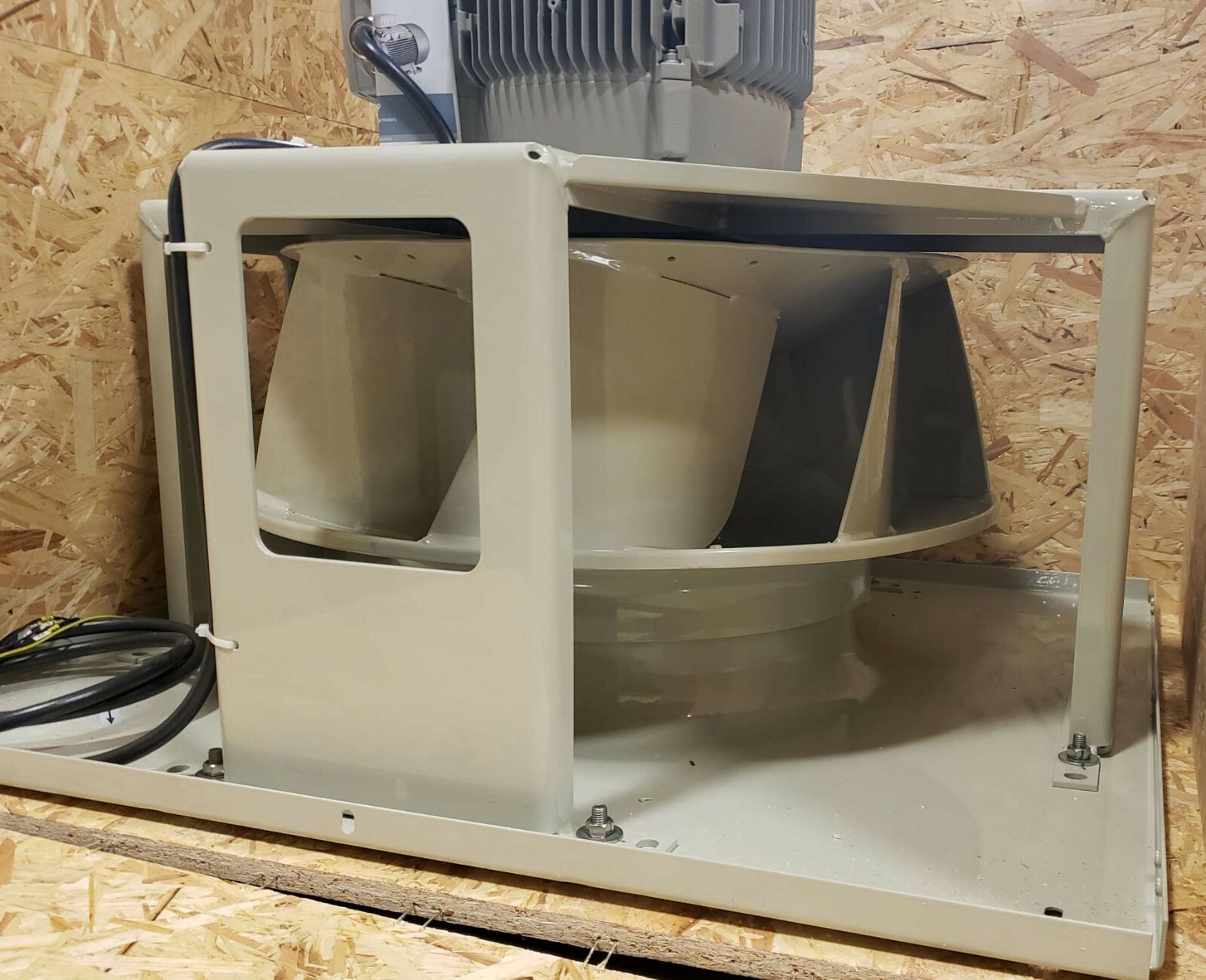 New 2FS1674-1NA91-7AD3 Mdexx Fan Assembly IP56