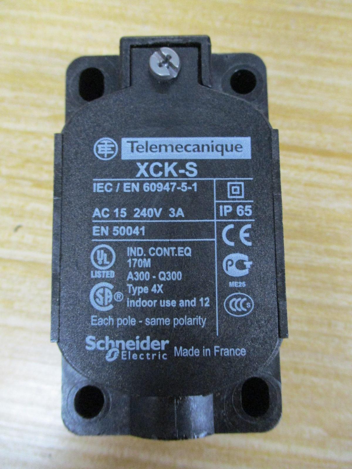 Telemecanique XCK-S Limit Switch Assy. XCKS Body Only