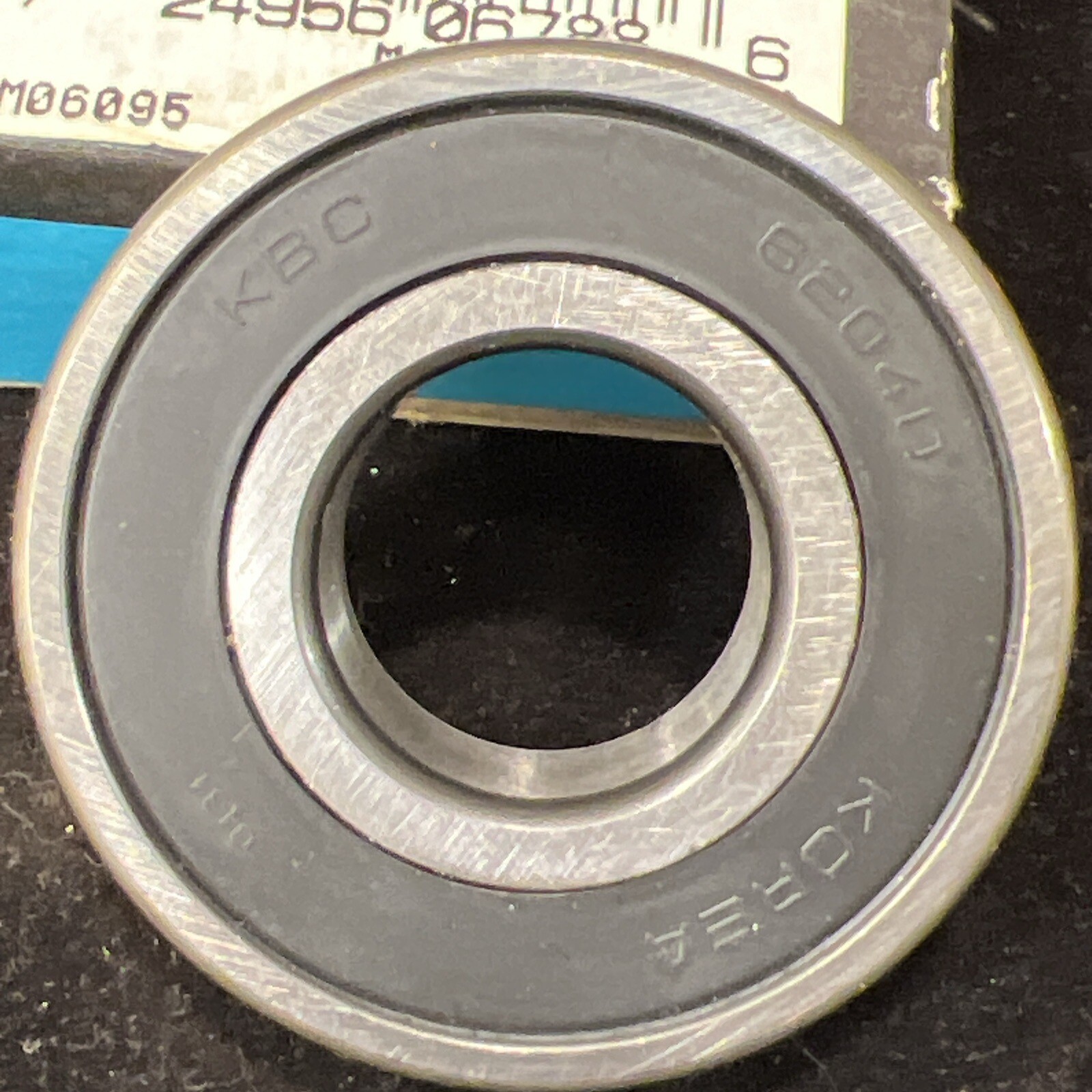 Bower/BCA Federal Mogul 204-FF, 204 F, Double Sealed Deep Groove Ball Bearing