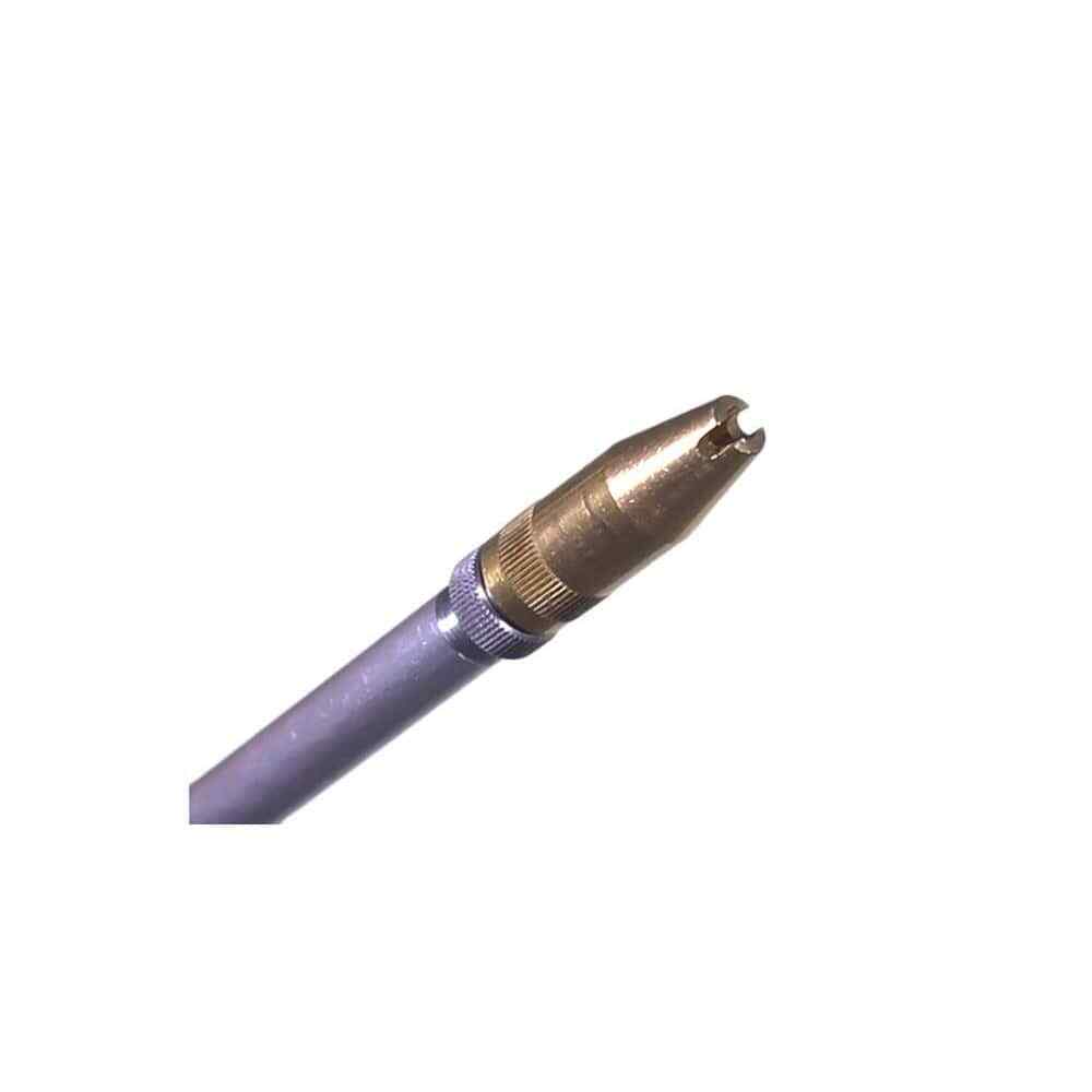 Guardair 79SG012 Air Blow Gun: Safety Extension Tube 1/4 NPT, 12″ Tube, Aluminum