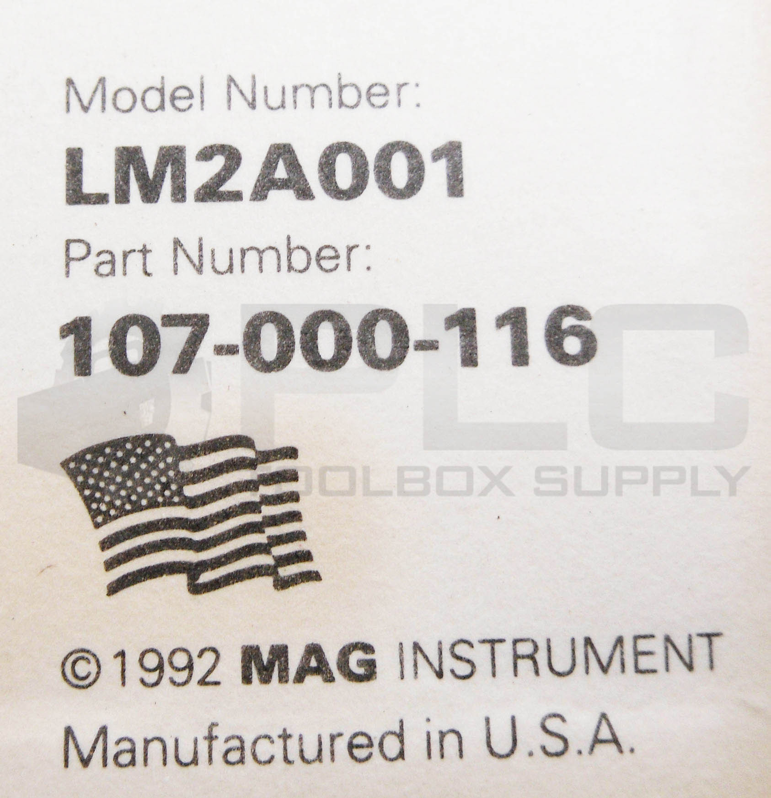 LOT OF 2 SEALED NEW MINI MAGLITE 107-000-116 2-CELL AA REPLACEMENT LAMPS