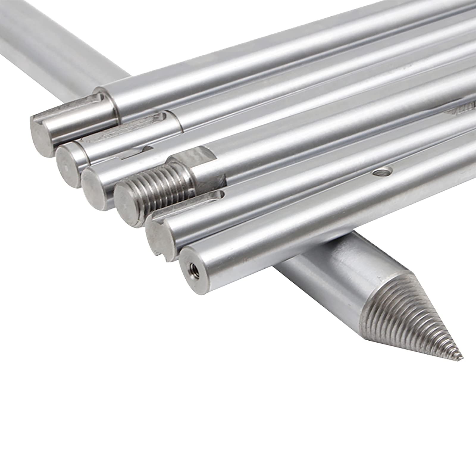 Linear Motion Rod Shaft Guide 8mm x 600mm Case Hardened Chrome Plated for 3D …