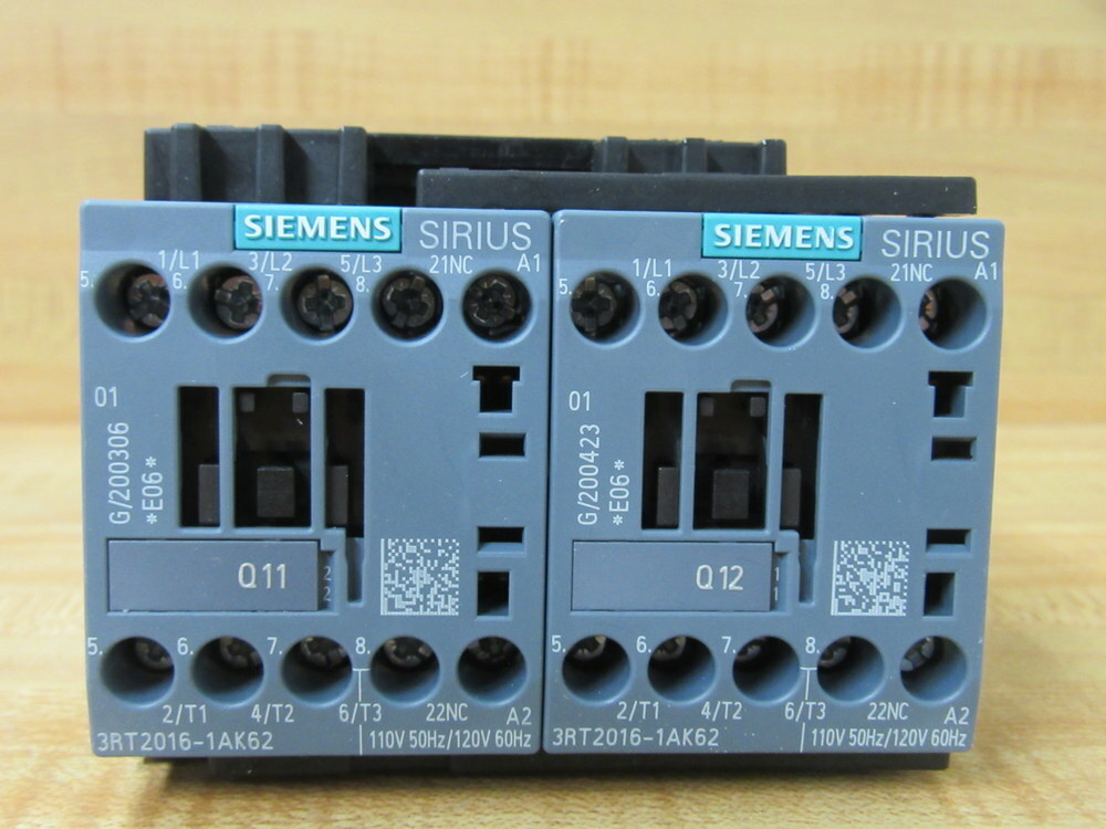 Siemens 3RA2316-8XB30-1AK6 Reversing Contactor 3RA23168XB301AK6