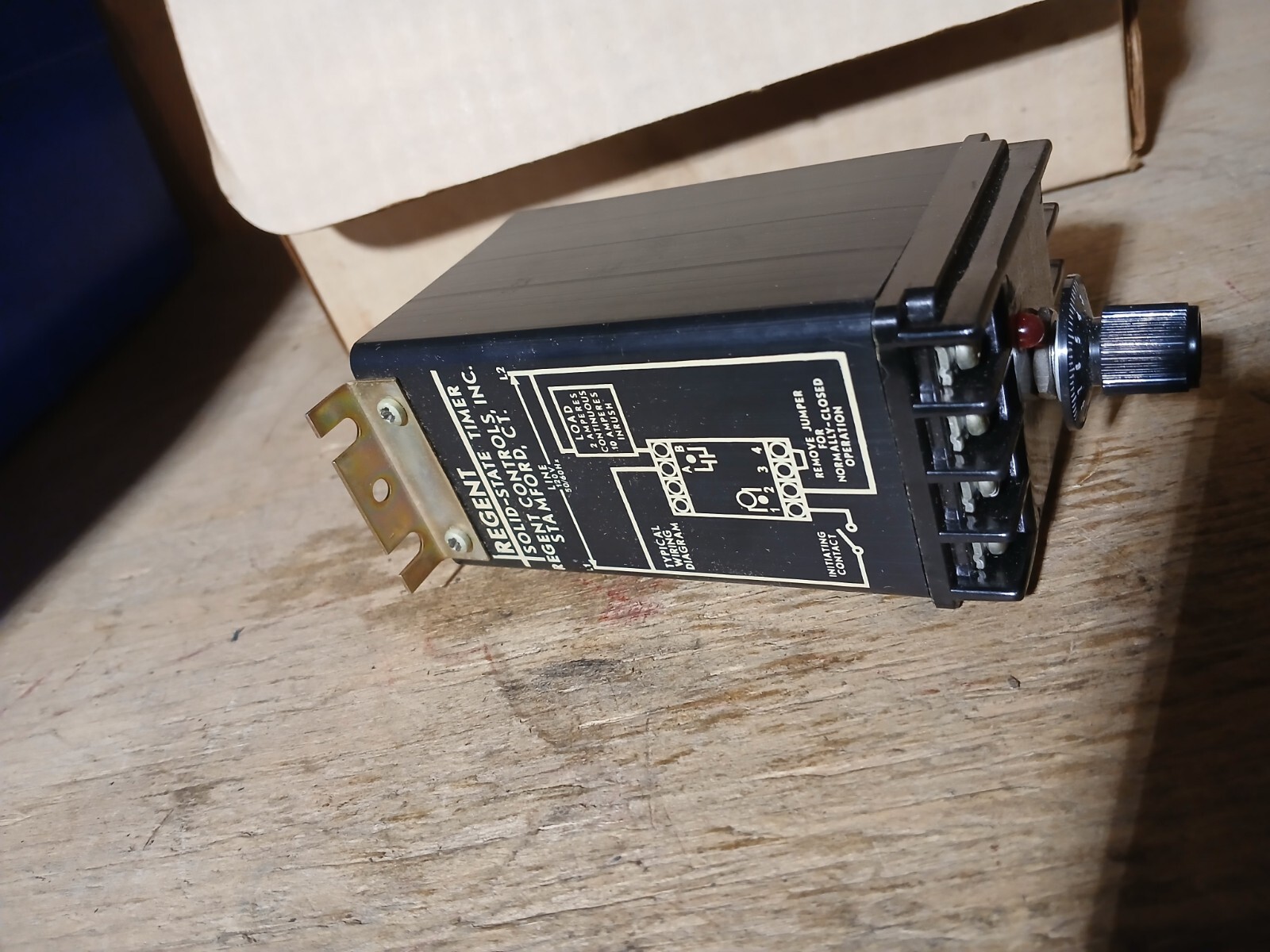 REGENT CONTROLS TM2200 D5S-120 120V 10A NSMP