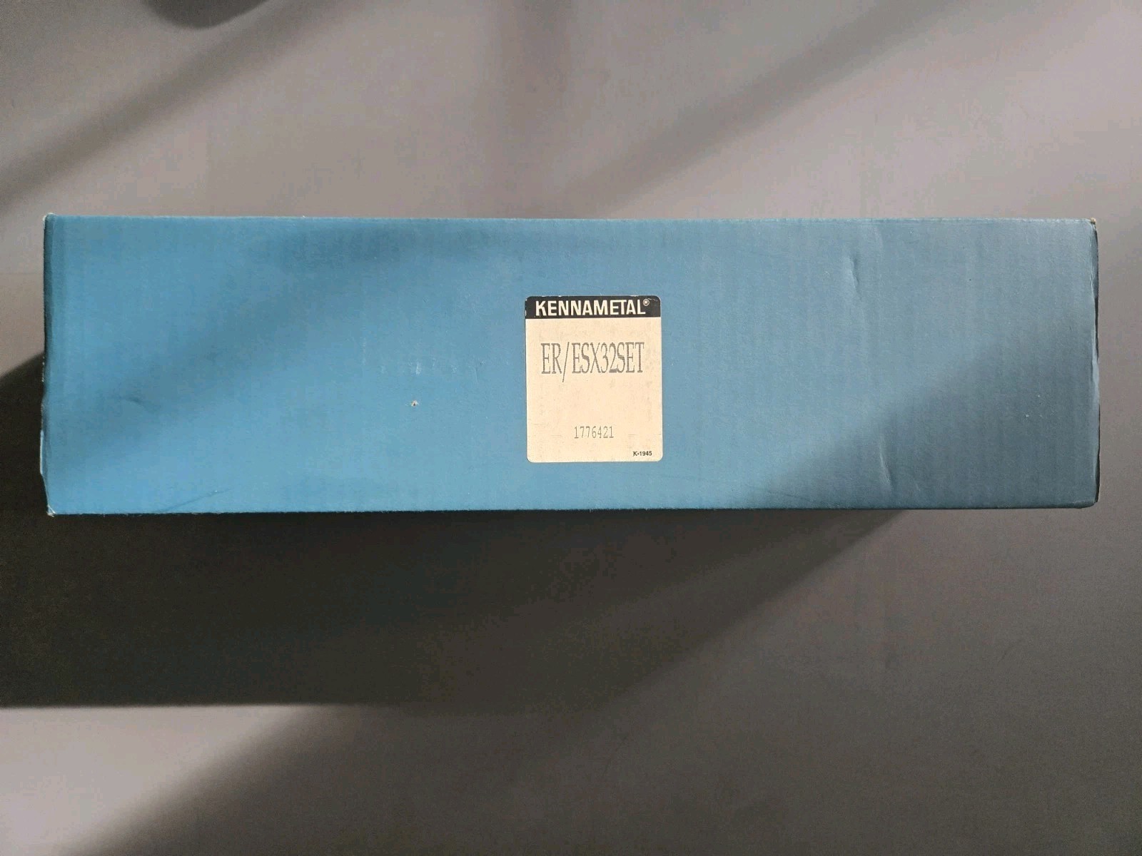 Kennametal 1776421 Metric Collet Set: 18 Pieces, ER/ES32XSET 3mm-20mm K-1945