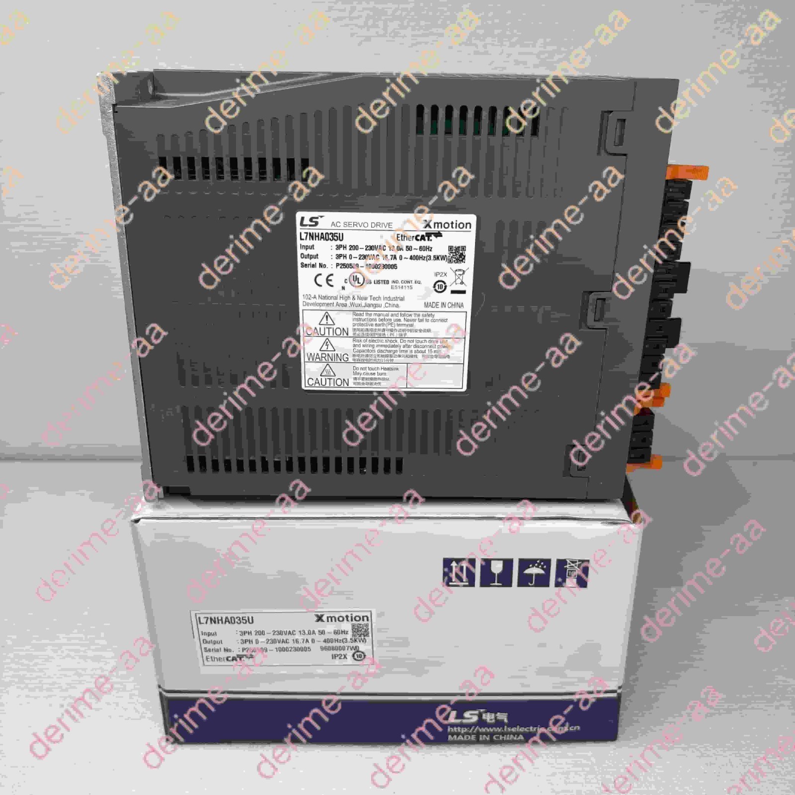 LS L7NHA035U Servo drive#1pcs new in box