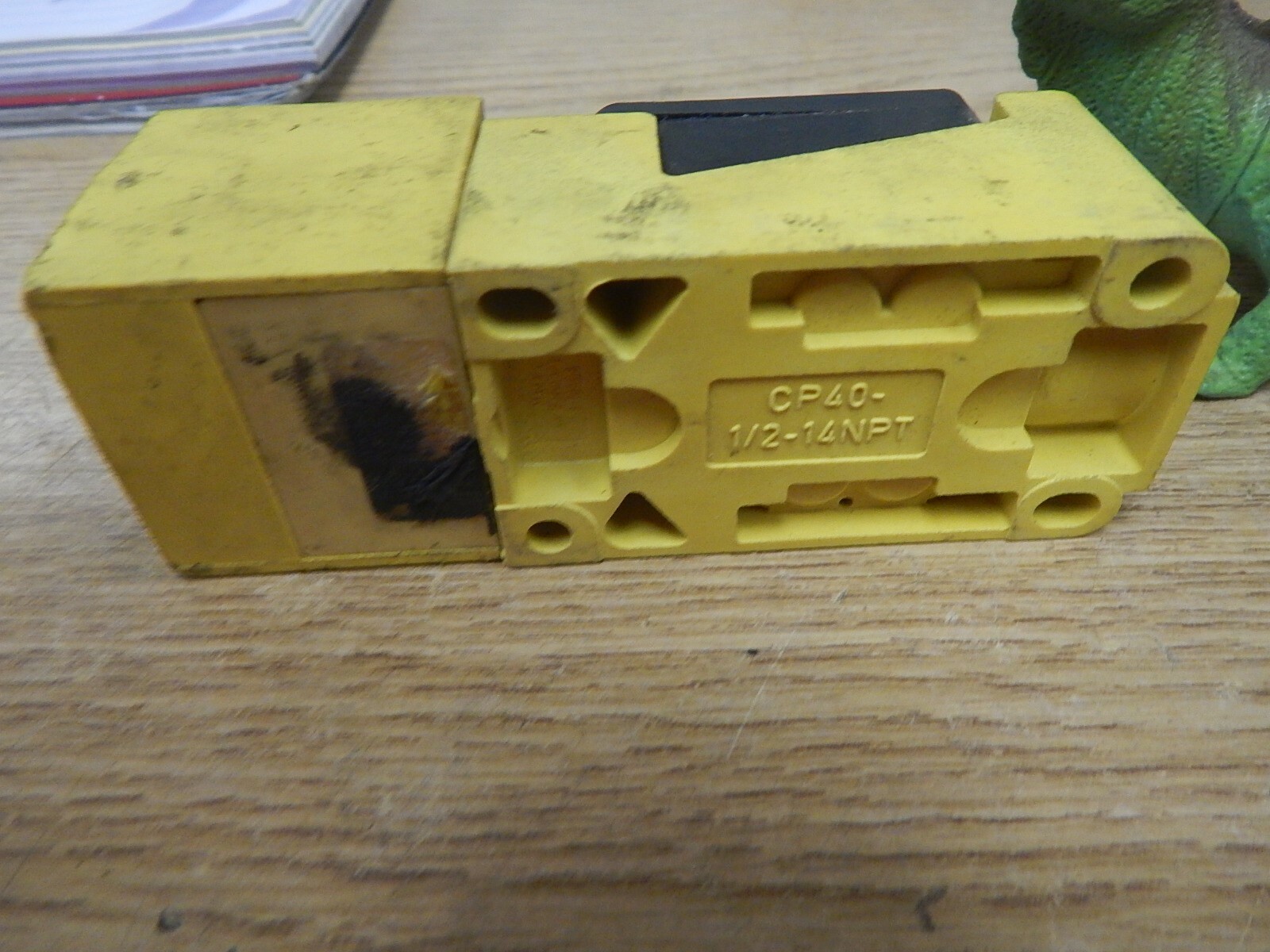 Turck Bi15-CP40-FZ3X21 CombiProx S109 3-10508 CP40-112-14NPT Sensor
