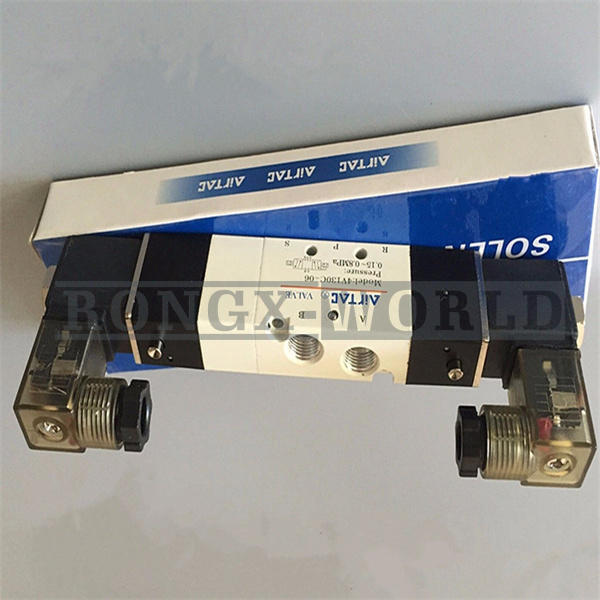 ONE AirTAC 4V130C06B 4V130C-06 DC24V Solenoid Valve NEW