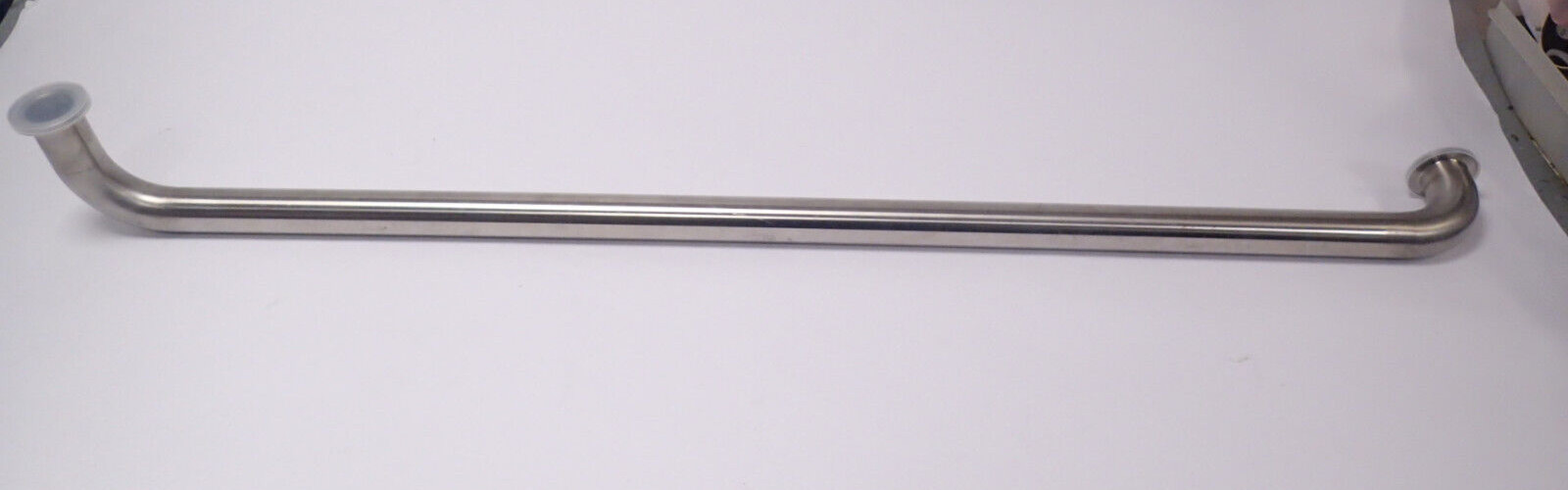 STAINLESS STEEL KF40 CUSTOM 90 DEGREE ELBOW OAL 1000mm(39”) KF40 COMPATIBLE UHV