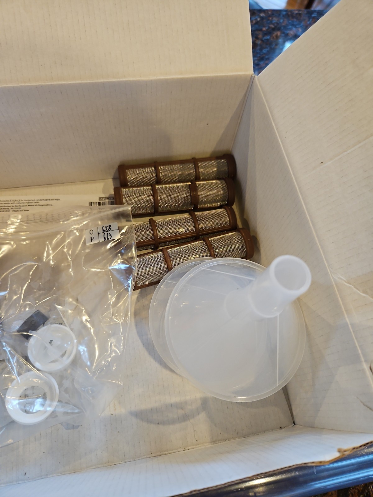New Assorted Hach CL17 Pre-Assembly/Maintenance Kit Parts, See Photos