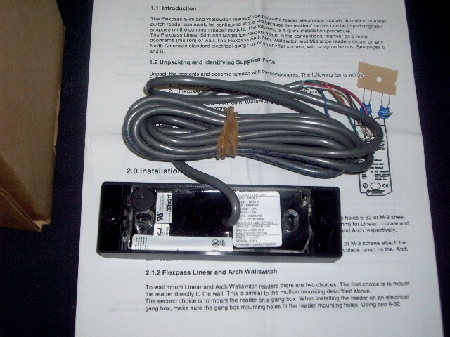 FP4511A+/11169 Indala Casi Casi-Rusco Wiegand Reader